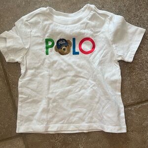 NWOT polo Ralph Lauren bear boys toddler t shirt